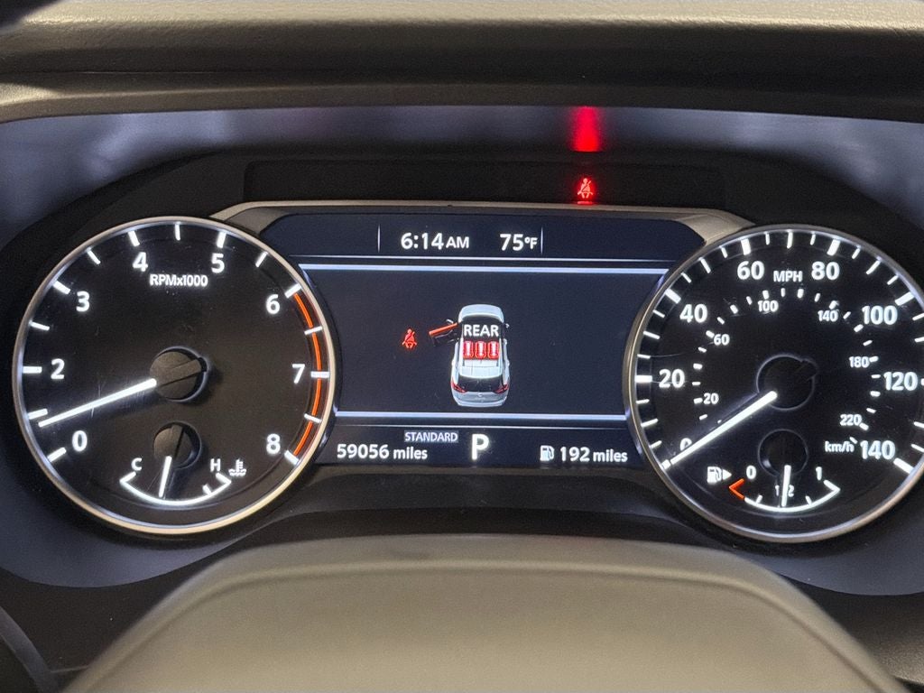 2025 Nissan Rogue SV