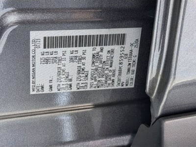 2023 Nissan Rogue SV