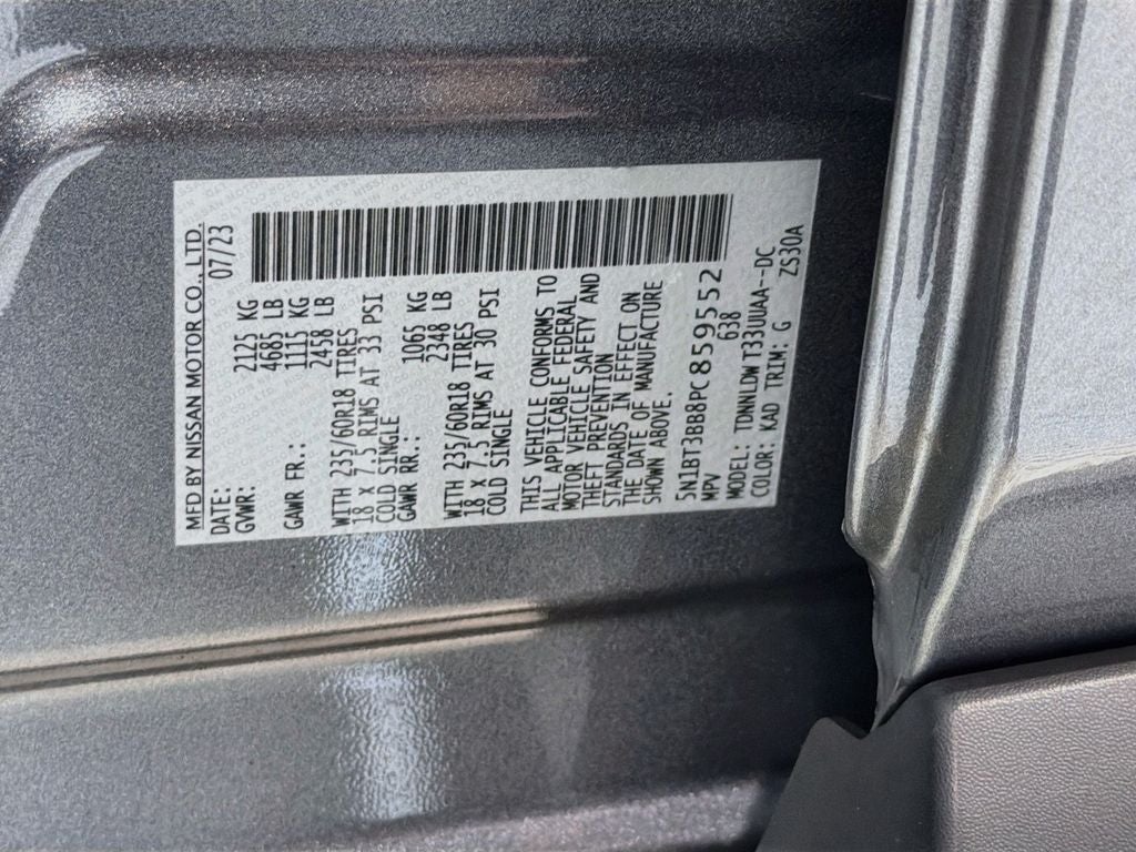 2023 Nissan Rogue SV