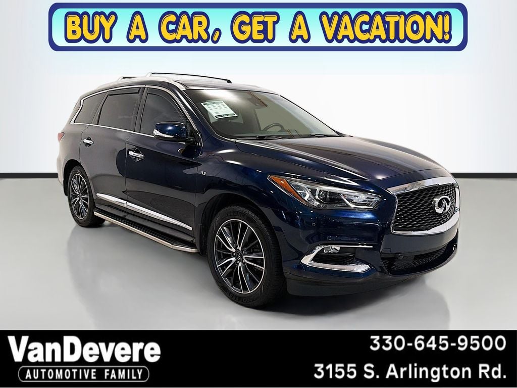2020 INFINITI QX60 LUXE