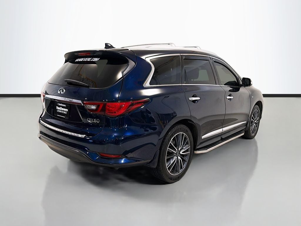 2020 INFINITI QX60 LUXE