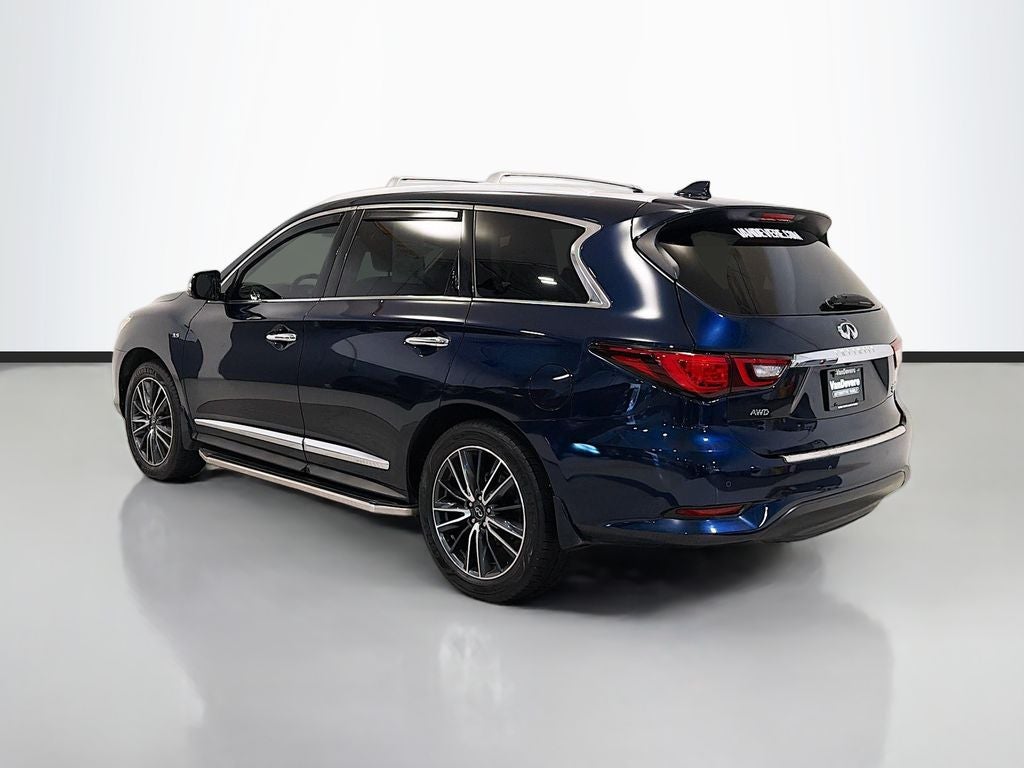 2020 INFINITI QX60 LUXE