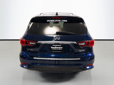 2020 INFINITI QX60 LUXE