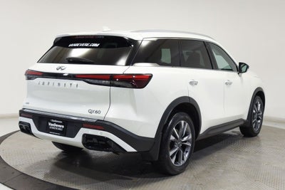 2023 INFINITI QX60 LUXE