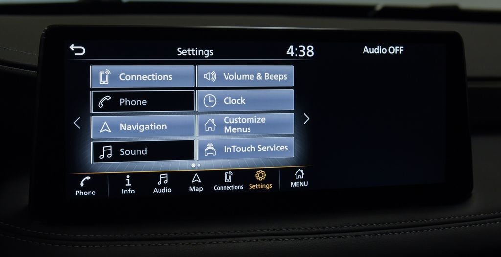 2023 INFINITI QX60 LUXE