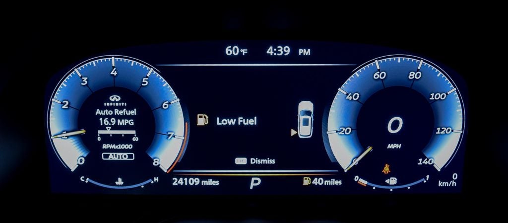 2023 INFINITI QX60 LUXE