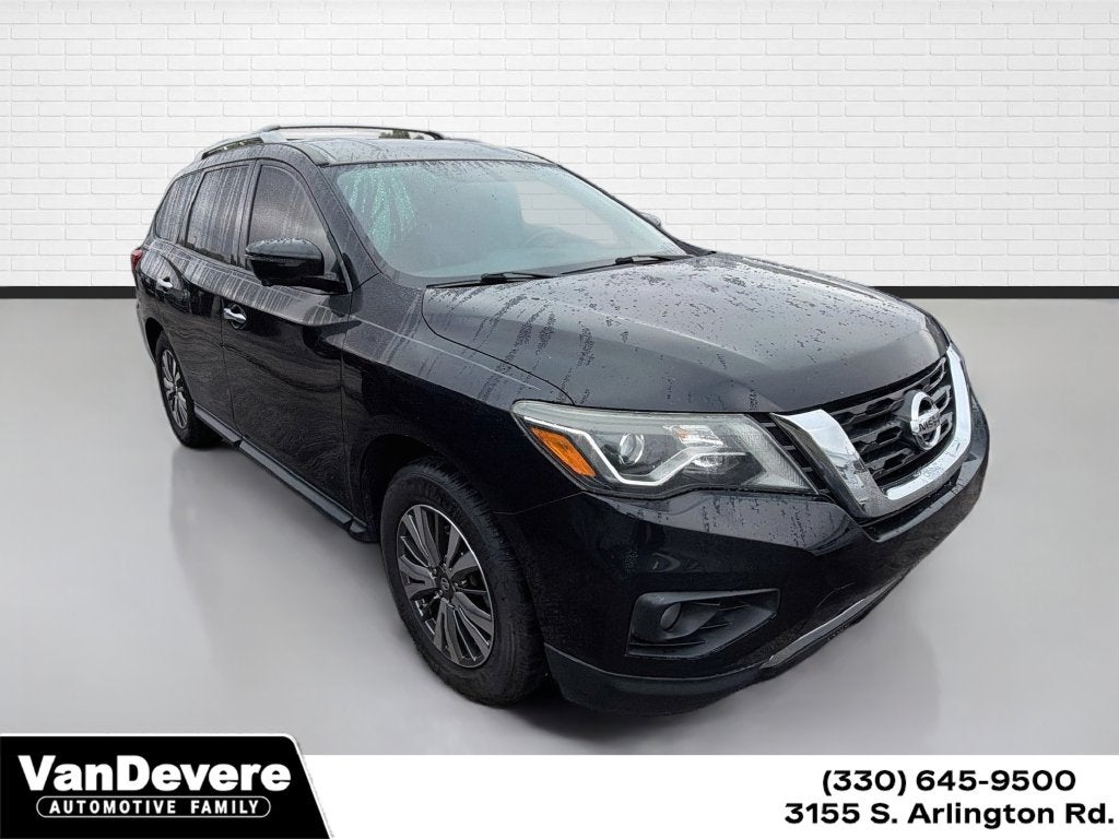 2018 Nissan Pathfinder SL