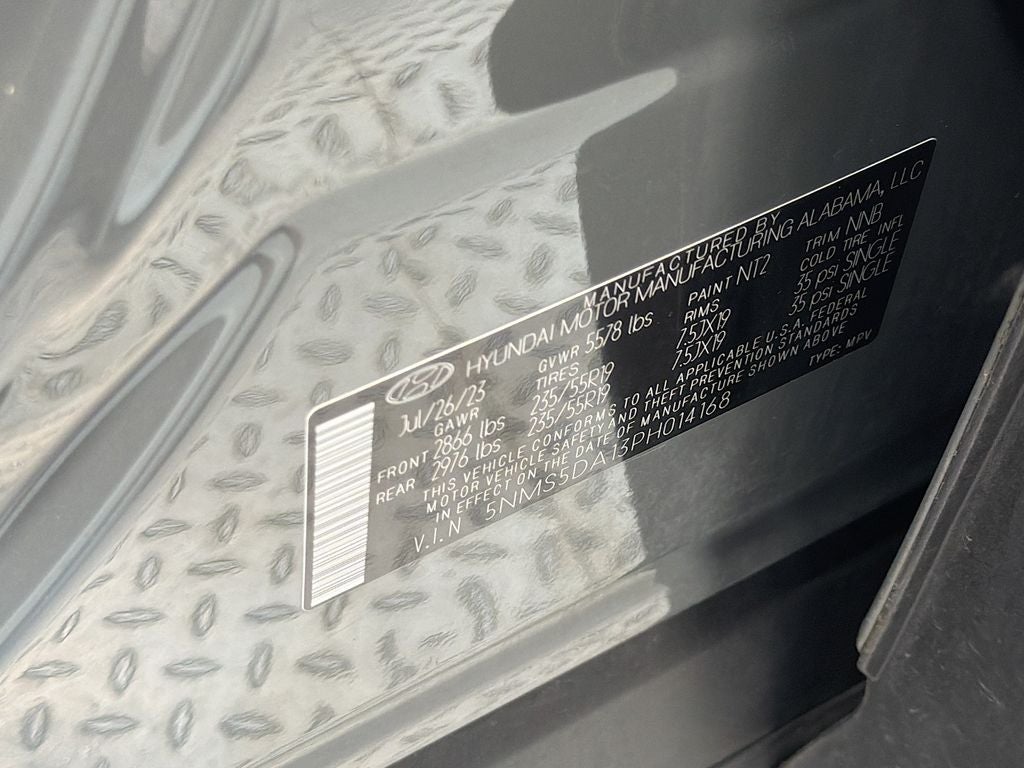 2023 Hyundai Santa Fe Hybrid Limited
