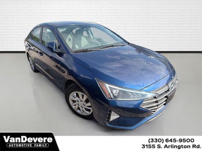 2020 Hyundai Elantra SE