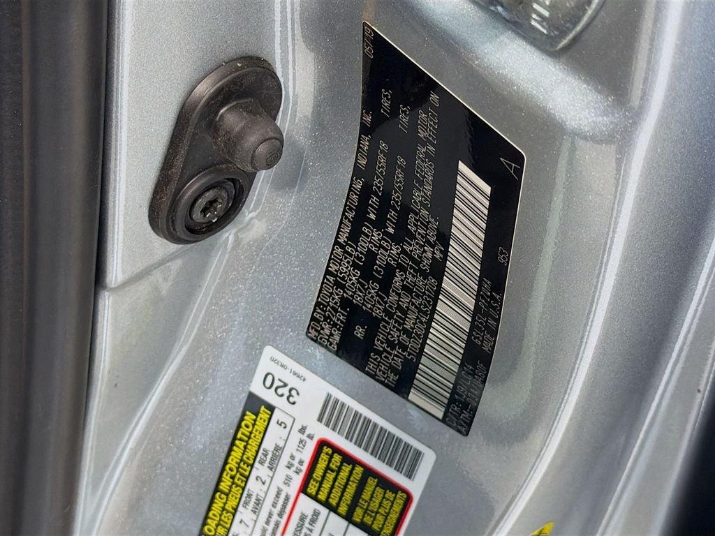 2020 Toyota Sienna XLE 7 Passenger