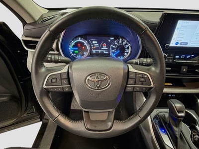 2023 Toyota Highlander Hybrid XLE
