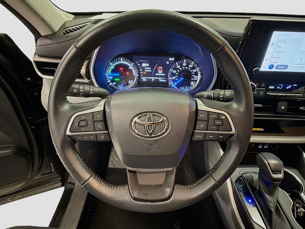 2023 Toyota Highlander Hybrid XLE