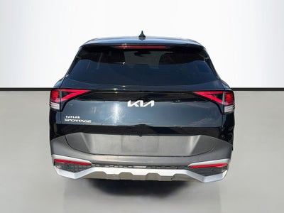 2023 Kia Sportage EX