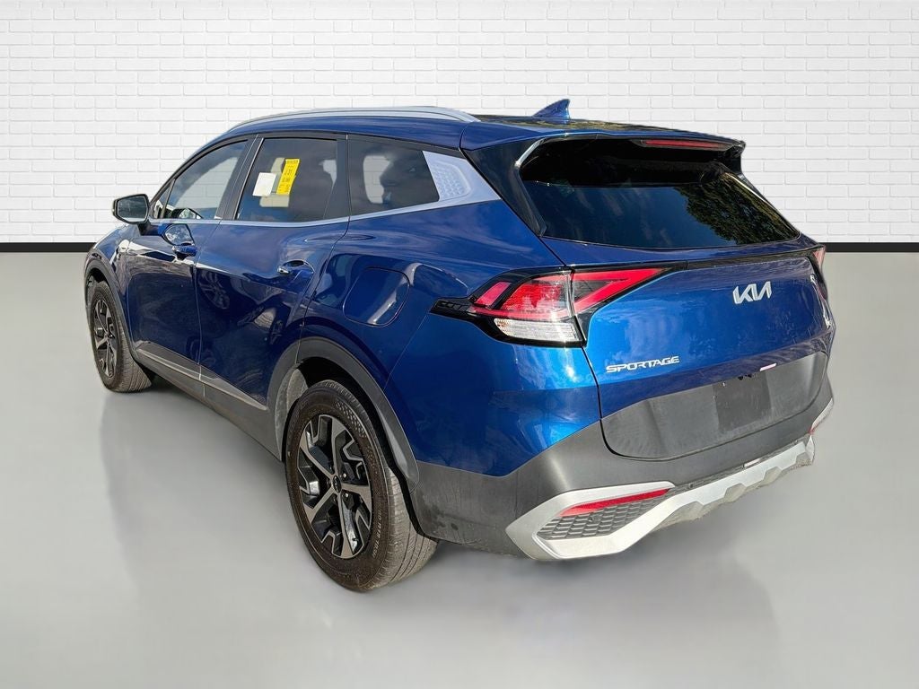 2025 Kia Sportage EX