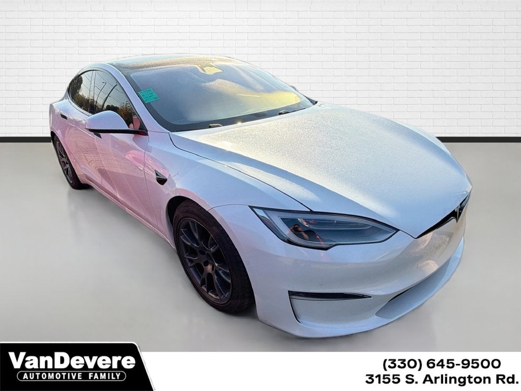 2021 Tesla Model S Plaid