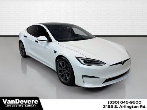 2021 Tesla Model S Plaid