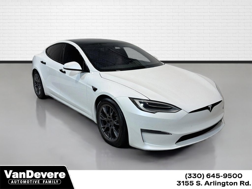2021 Tesla Model S Plaid