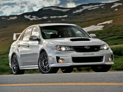 2013 Subaru Impreza WRX STi