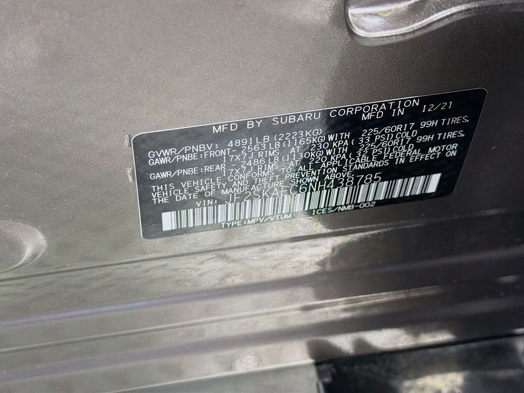 2022 Subaru Forester Premium