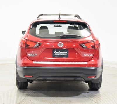 2017 Nissan Rogue Sport SV