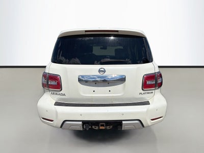2017 Nissan Armada Platinum