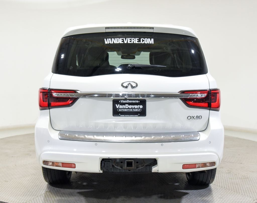 2018 INFINITI QX80 Base