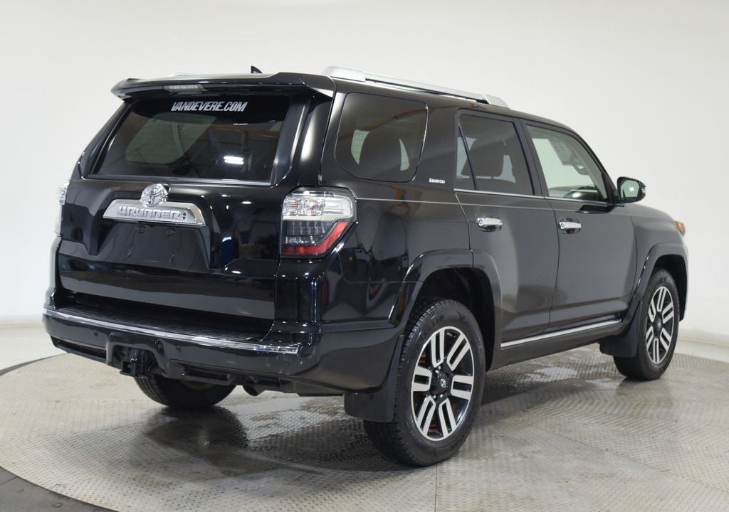 2015 Toyota 4Runner Limited