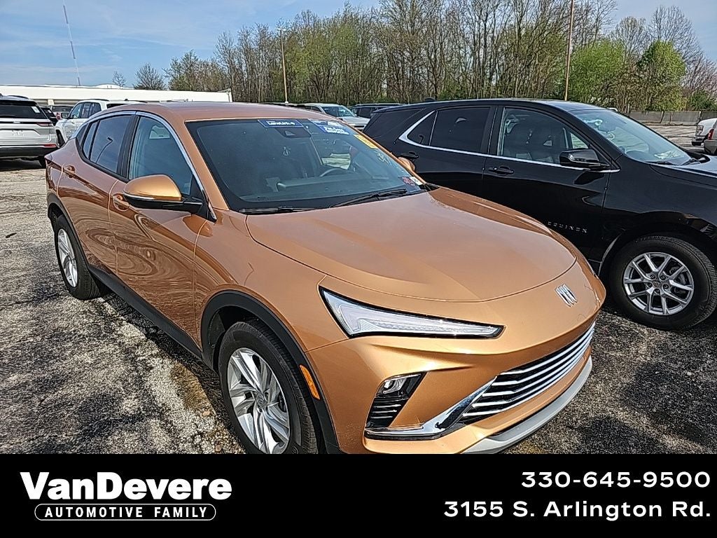 2025 Buick Envista Preferred