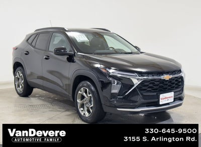 2025 Chevrolet Trax LT