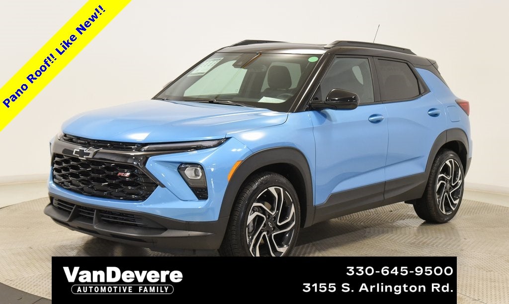 2025 Chevrolet TrailBlazer RS