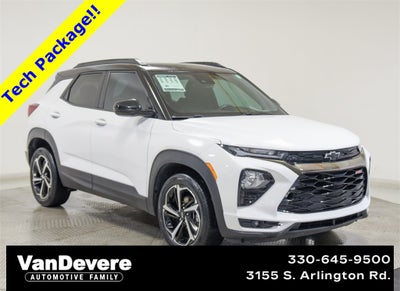 2022 Chevrolet TrailBlazer RS