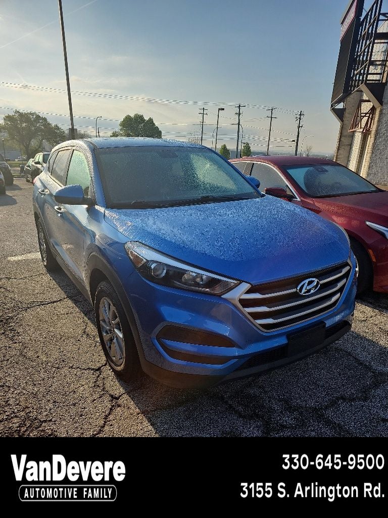 2017 Hyundai Tucson SE