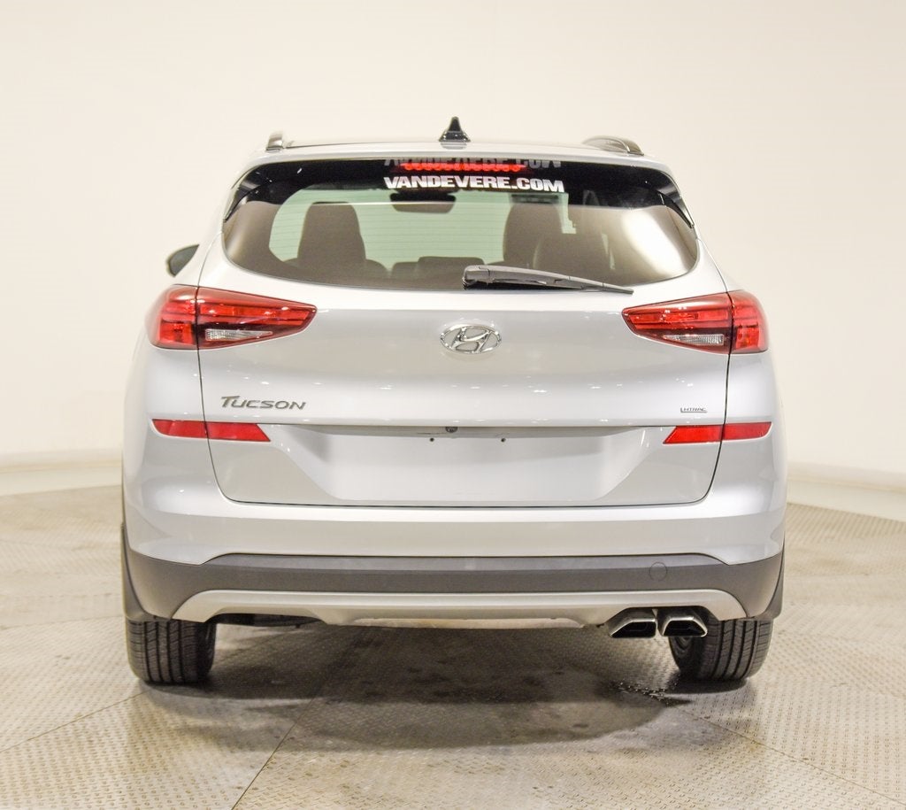 2019 Hyundai Tucson Ultimate