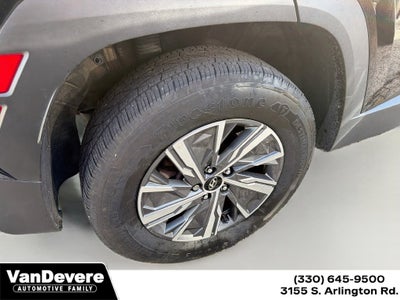 2024 Hyundai Tucson Hybrid Blue