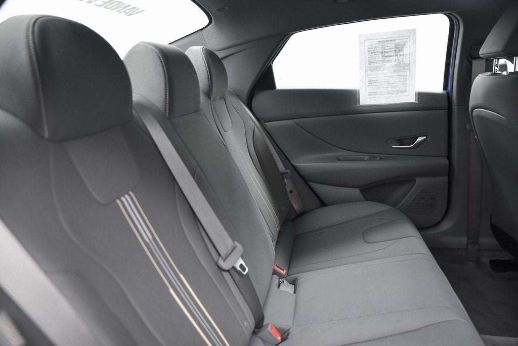 2025 Hyundai Elantra Hybrid SEL Sport