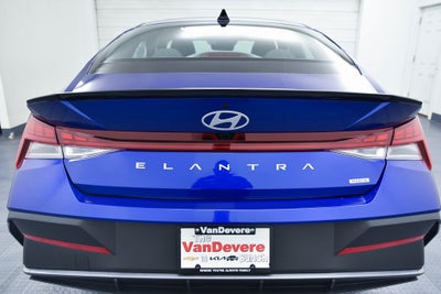 2025 Hyundai Elantra Hybrid SEL Sport