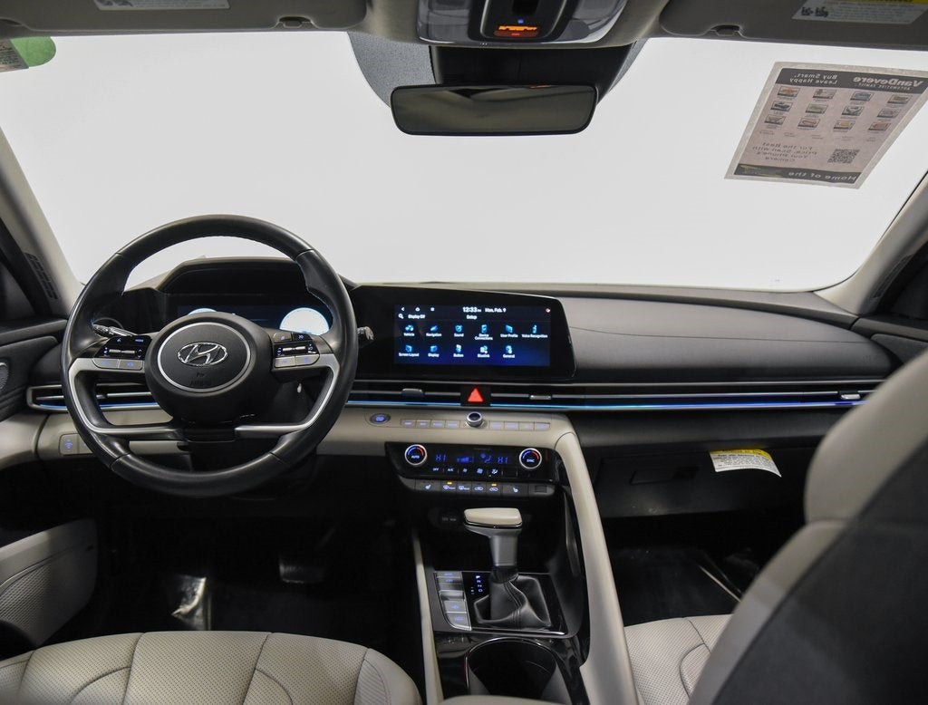 2023 Hyundai Elantra Limited