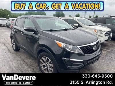 2015 Kia Sportage LX
