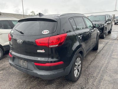 2015 Kia Sportage LX