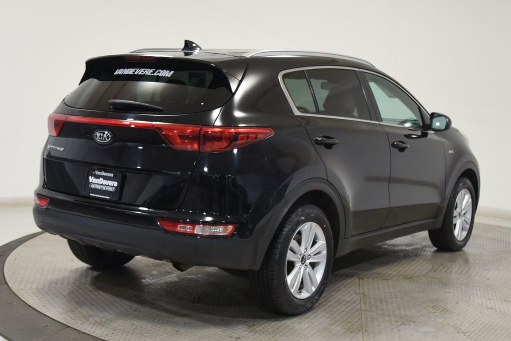 2018 Kia Sportage LX