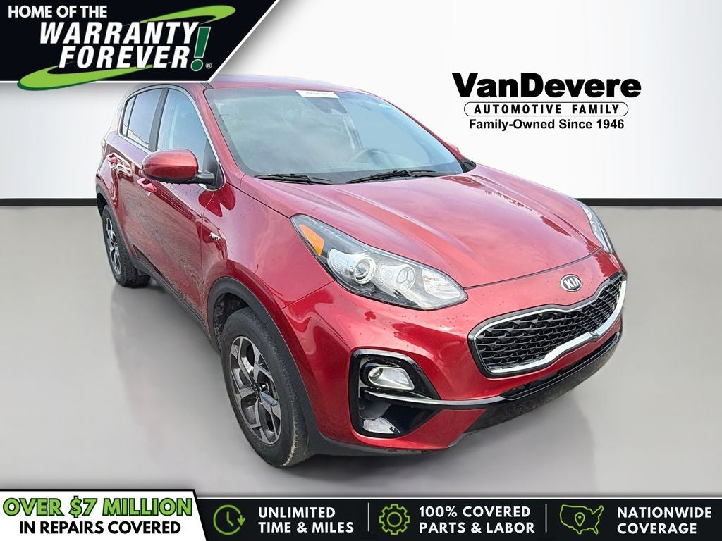 2022 Kia Sportage LX