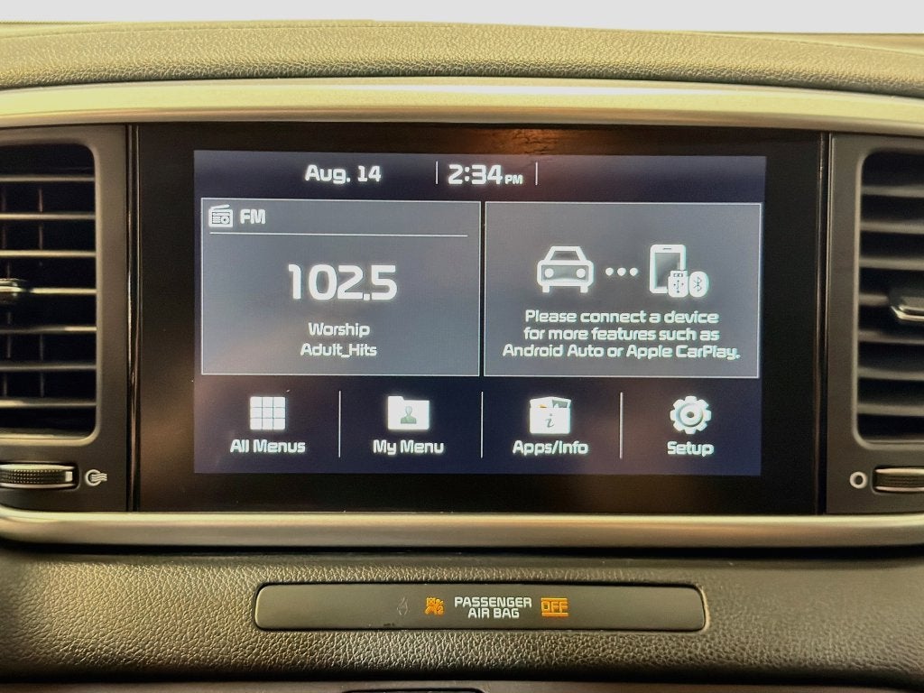 2022 Kia Sportage LX