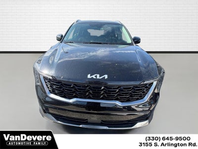 2025 Kia Sorento Hybrid EX