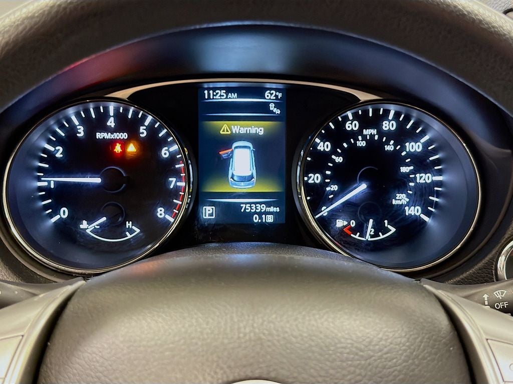 2016 Nissan Rogue SV