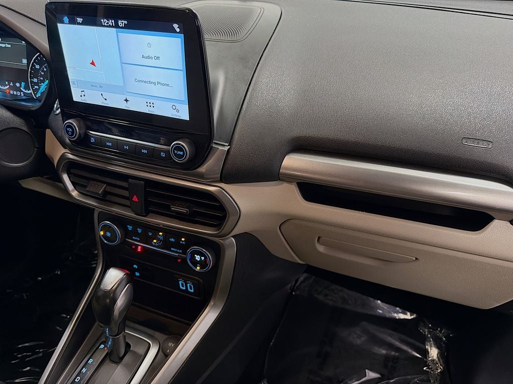 2018 Ford EcoSport SE