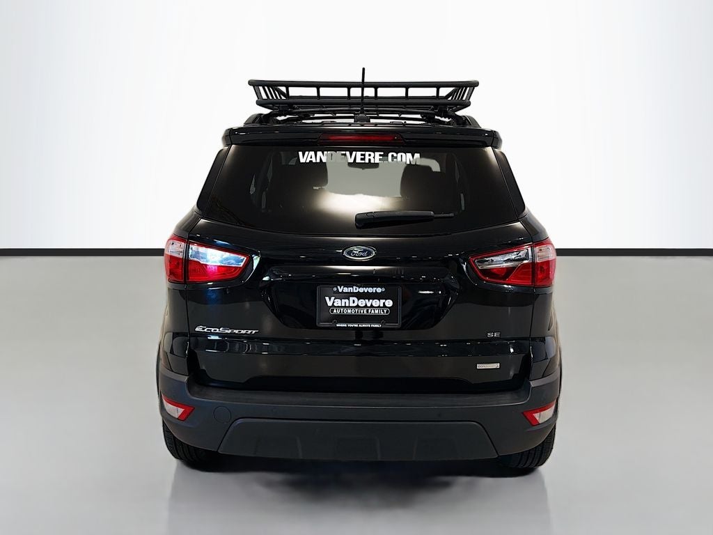 2018 Ford EcoSport SE