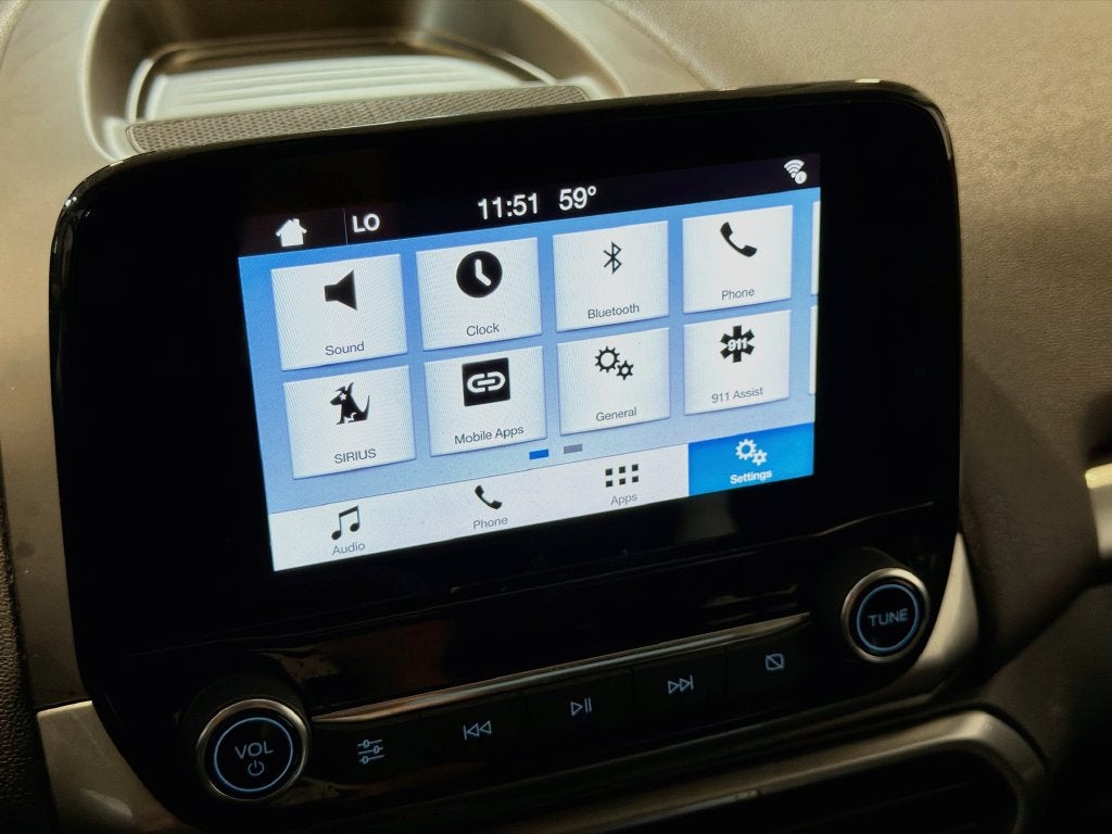 2018 Ford EcoSport SE