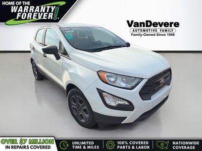 2020 Ford EcoSport S
