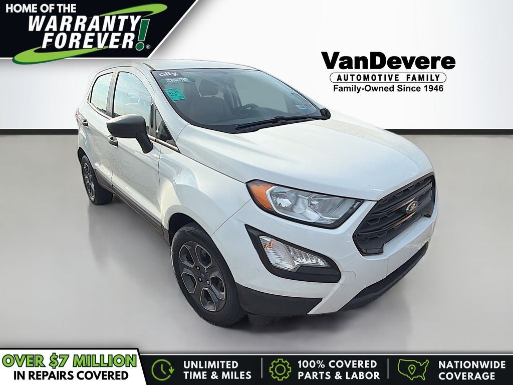 2020 Ford EcoSport S