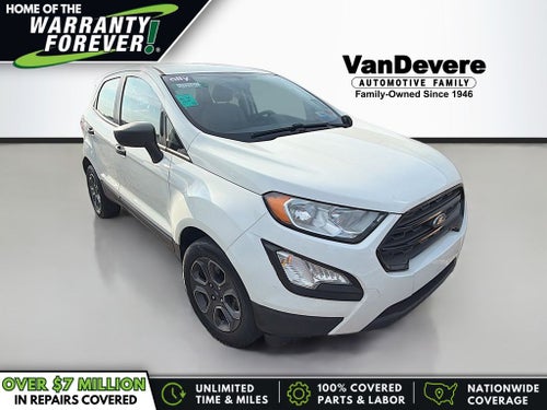 2020 Ford EcoSport S